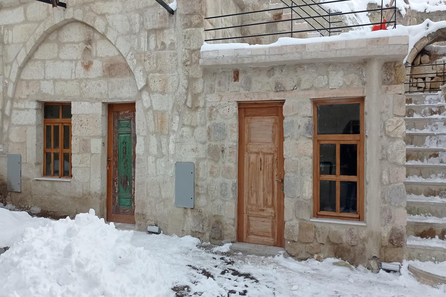 Junior Ottoman Cave Bed and Breakfast Ürgüp Buitenkant foto