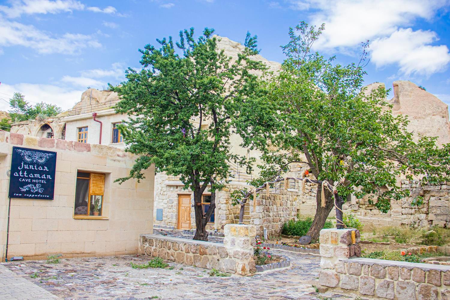 Junior Ottoman Cave Bed and Breakfast Ürgüp Buitenkant foto