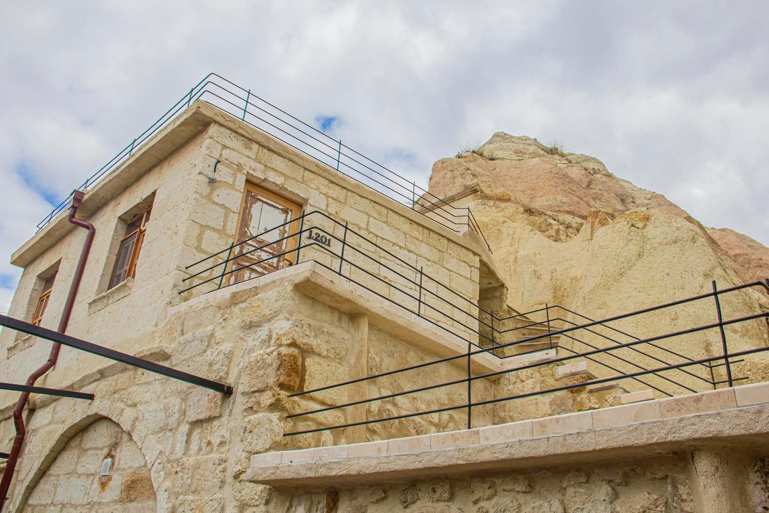 Junior Ottoman Cave Bed and Breakfast Ürgüp Buitenkant foto