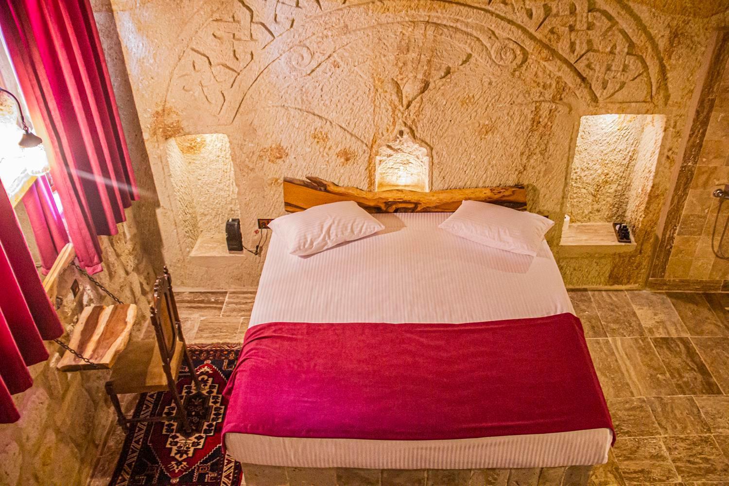 Junior Ottoman Cave Bed and Breakfast Ürgüp Buitenkant foto