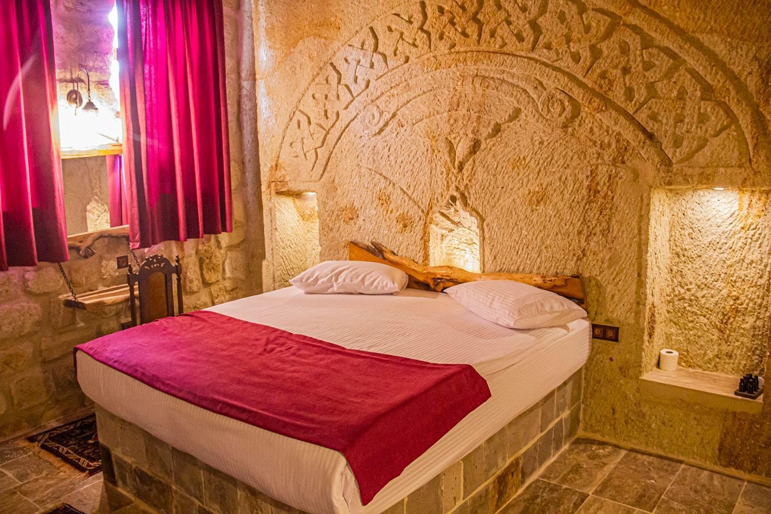 Junior Ottoman Cave Bed and Breakfast Ürgüp Buitenkant foto