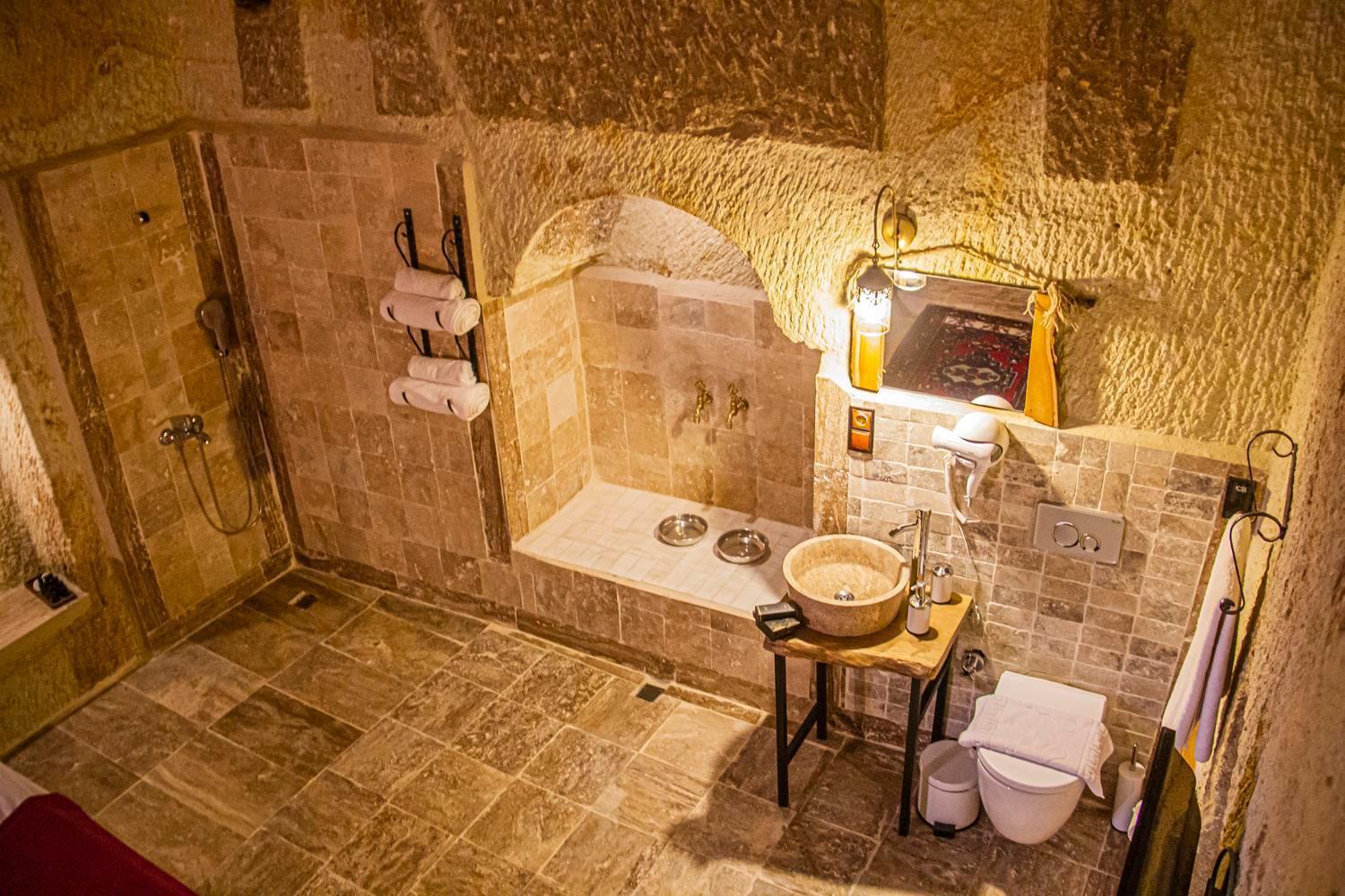 Junior Ottoman Cave Bed and Breakfast Ürgüp Buitenkant foto
