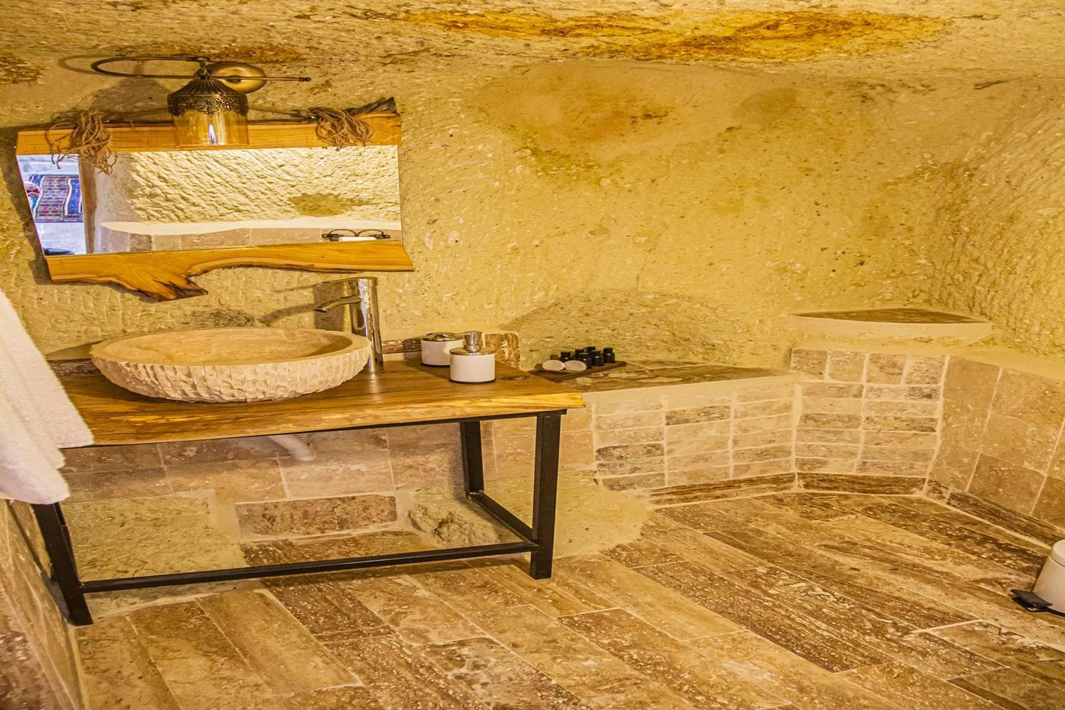 Junior Ottoman Cave Bed and Breakfast Ürgüp Buitenkant foto