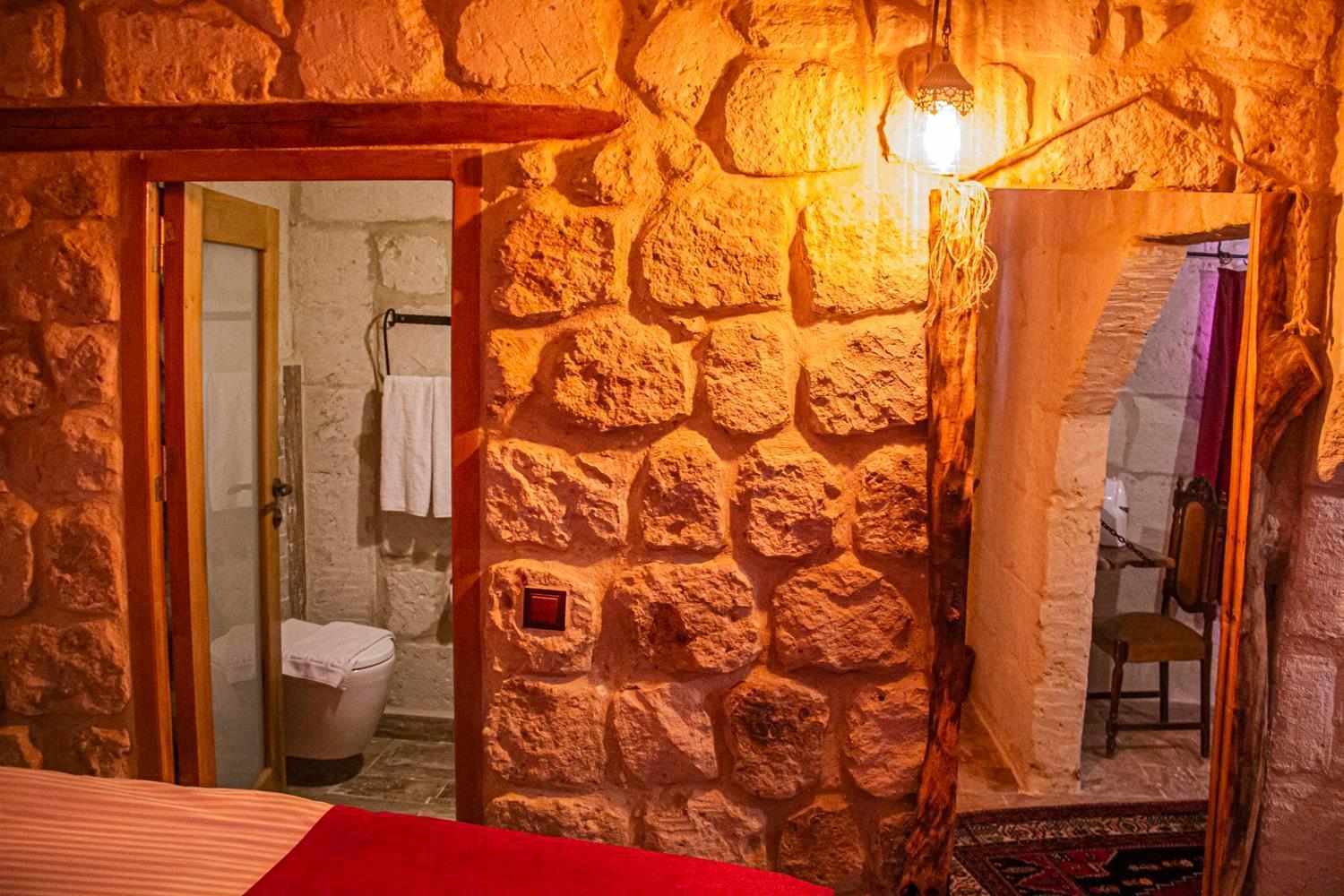 Junior Ottoman Cave Bed and Breakfast Ürgüp Buitenkant foto