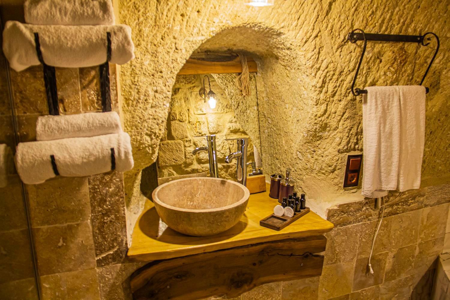 Junior Ottoman Cave Bed and Breakfast Ürgüp Buitenkant foto