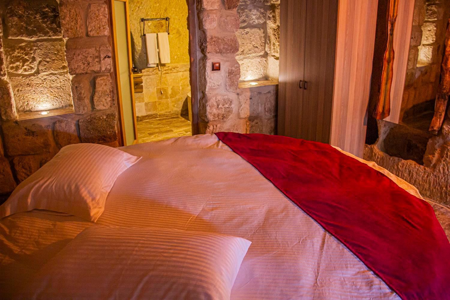 Junior Ottoman Cave Bed and Breakfast Ürgüp Buitenkant foto