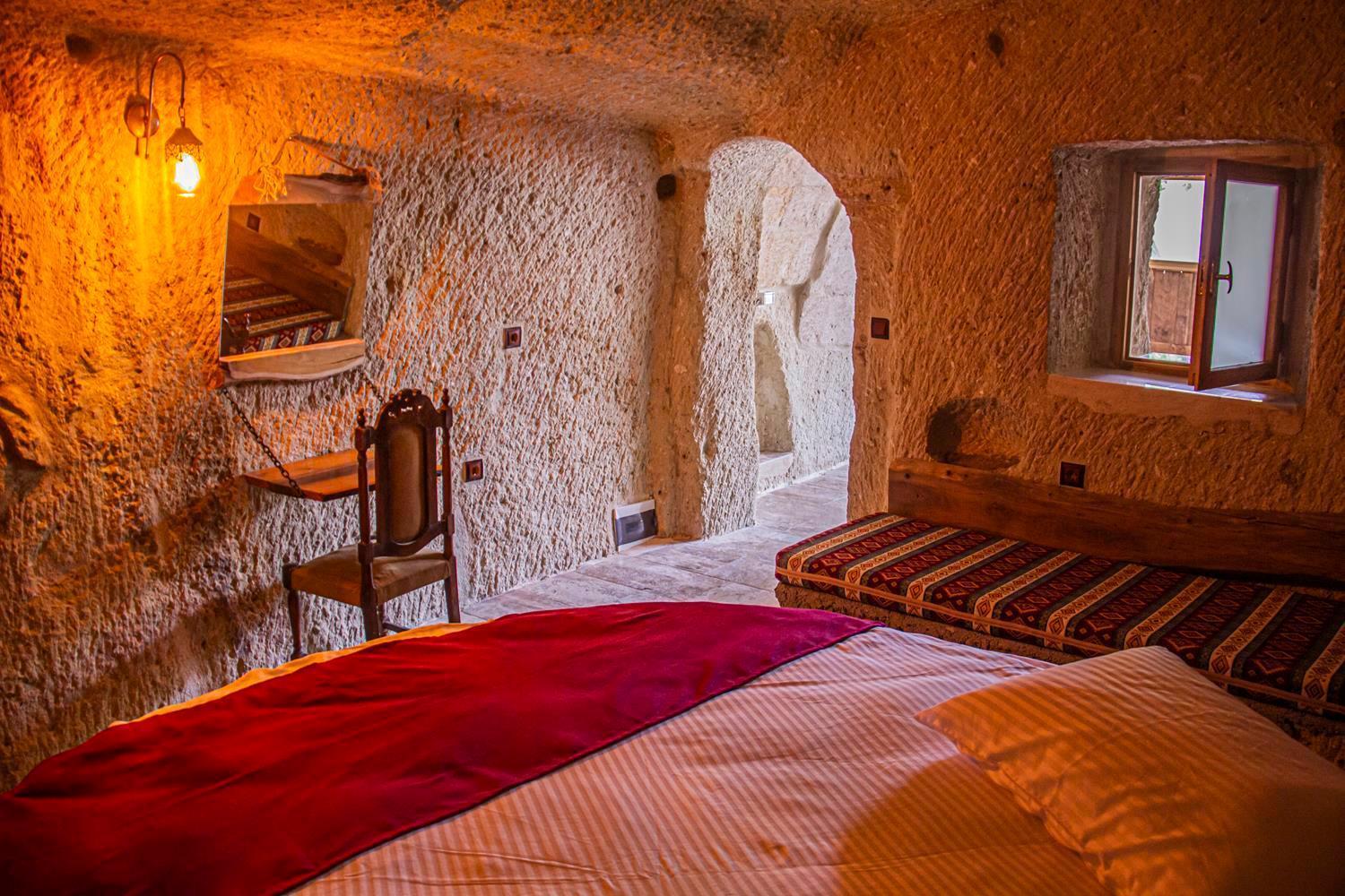 Junior Ottoman Cave Bed and Breakfast Ürgüp Buitenkant foto