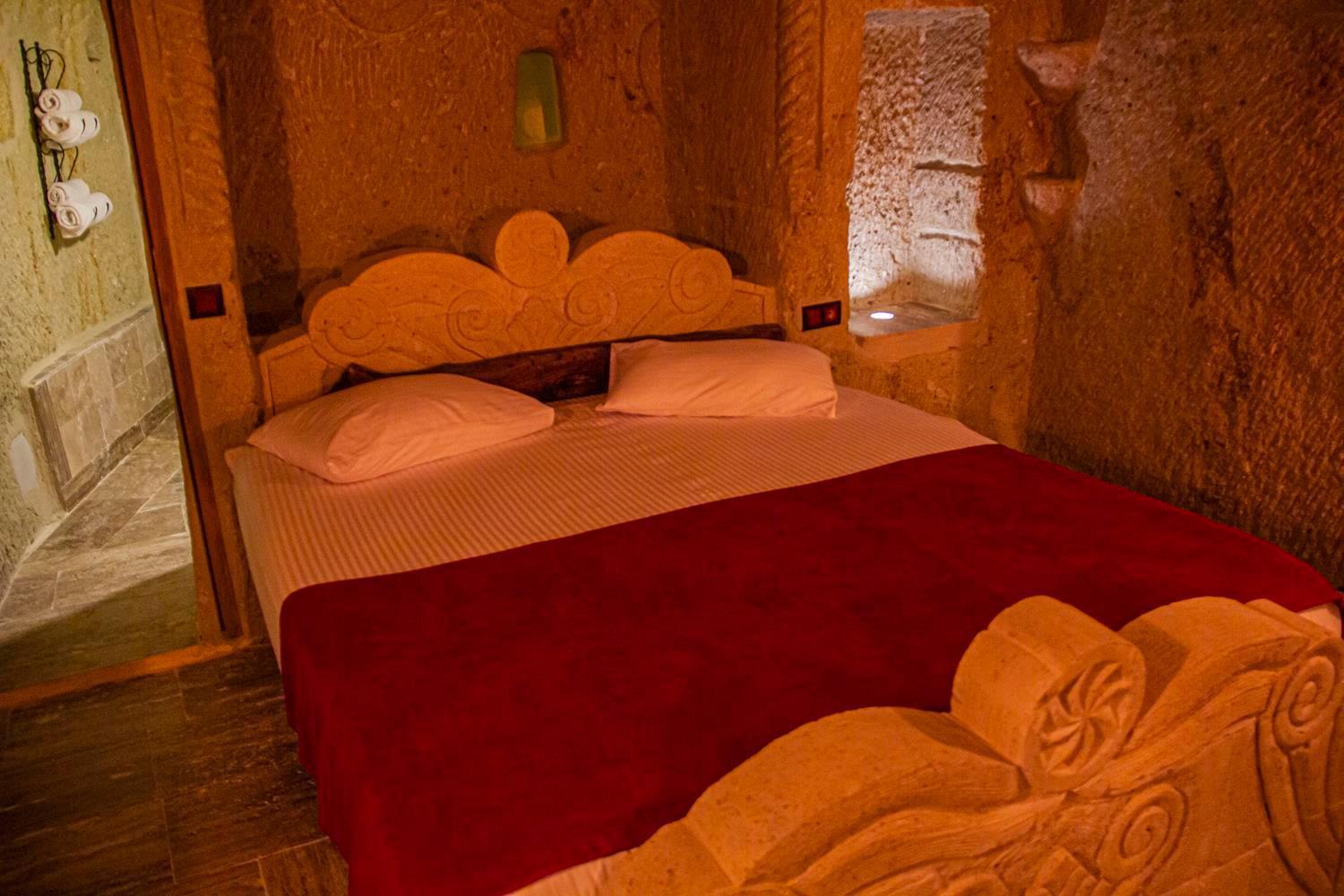 Junior Ottoman Cave Bed and Breakfast Ürgüp Buitenkant foto