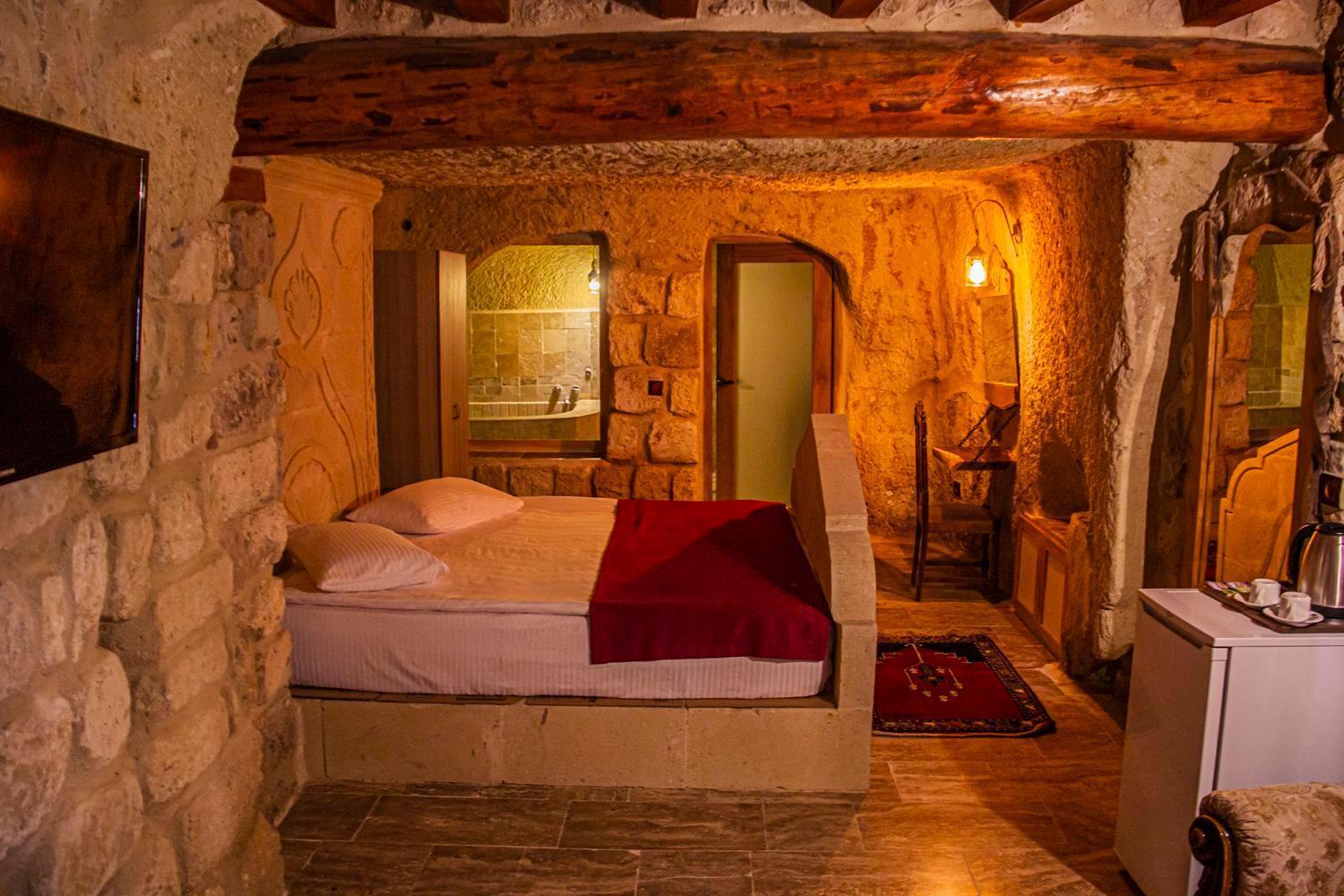 Junior Ottoman Cave Bed and Breakfast Ürgüp Buitenkant foto