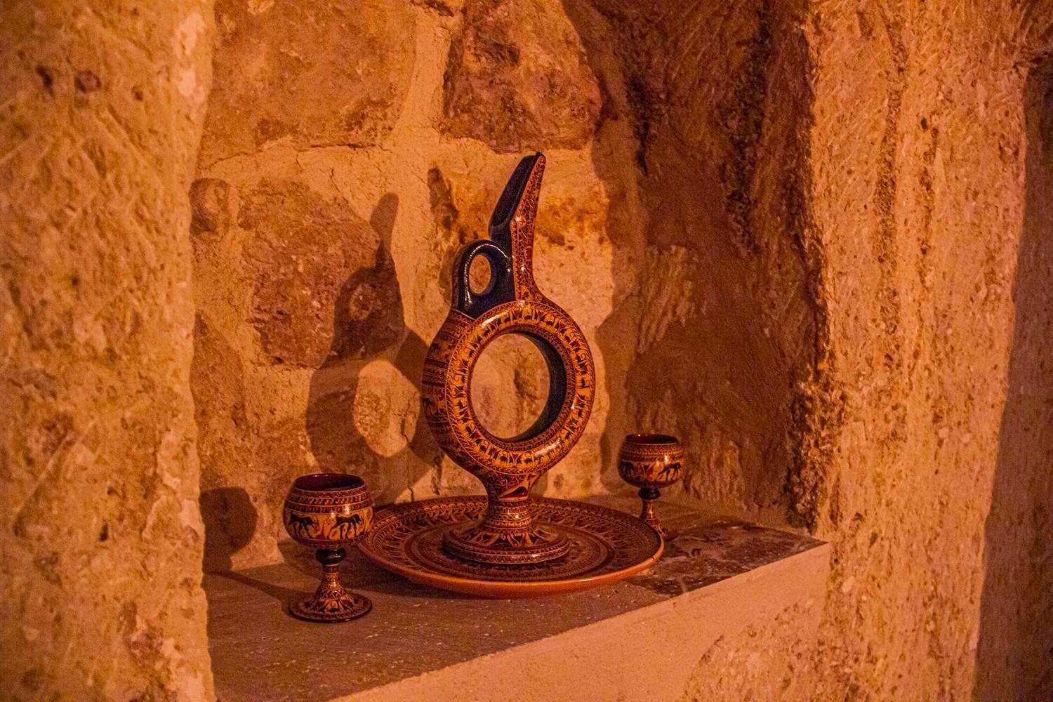 Junior Ottoman Cave Bed and Breakfast Ürgüp Buitenkant foto