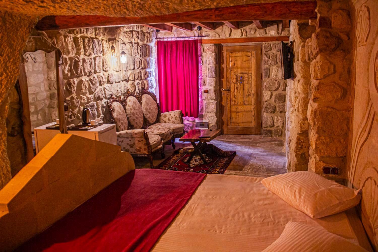 Junior Ottoman Cave Bed and Breakfast Ürgüp Buitenkant foto