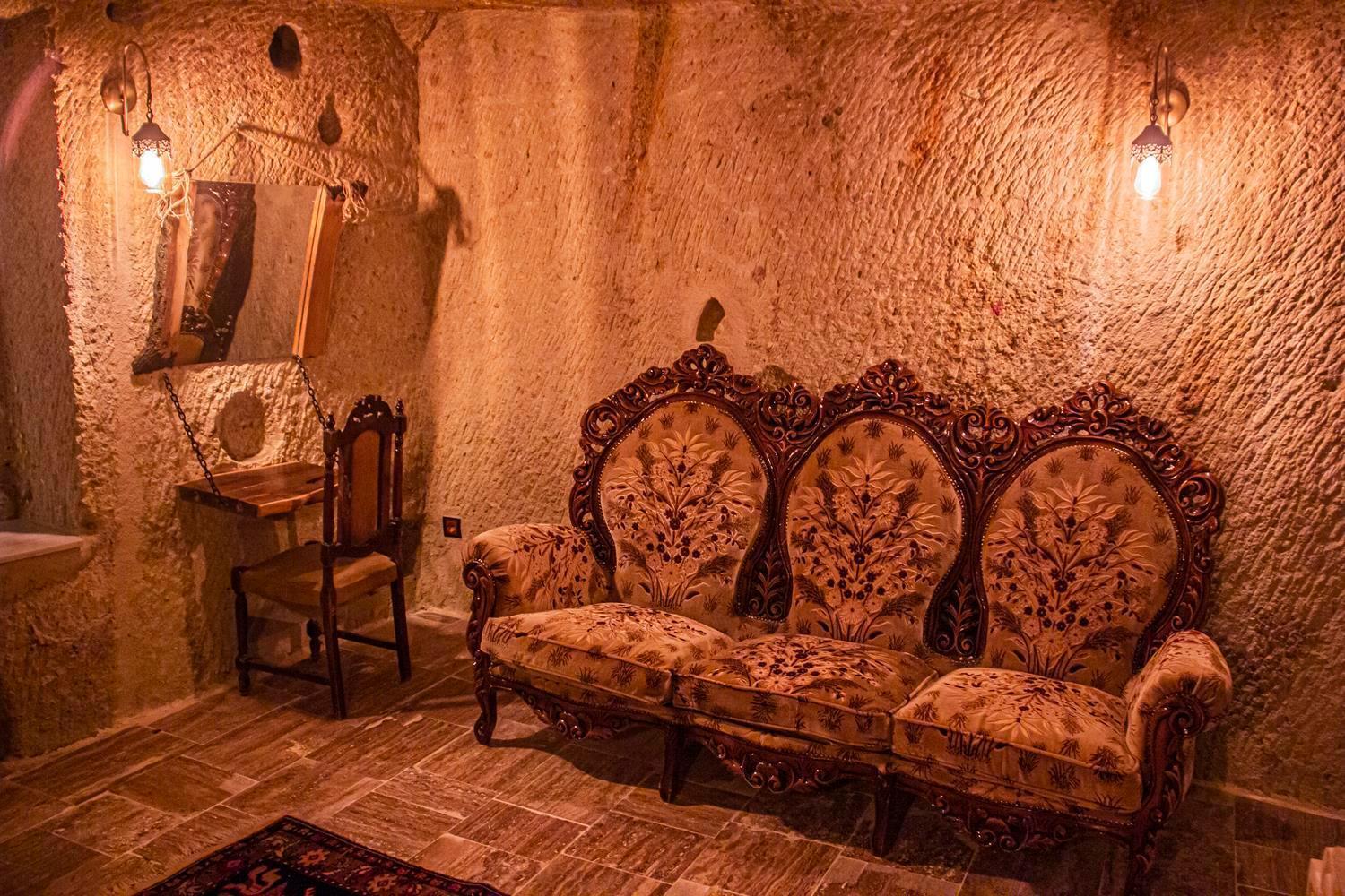 Junior Ottoman Cave Bed and Breakfast Ürgüp Buitenkant foto