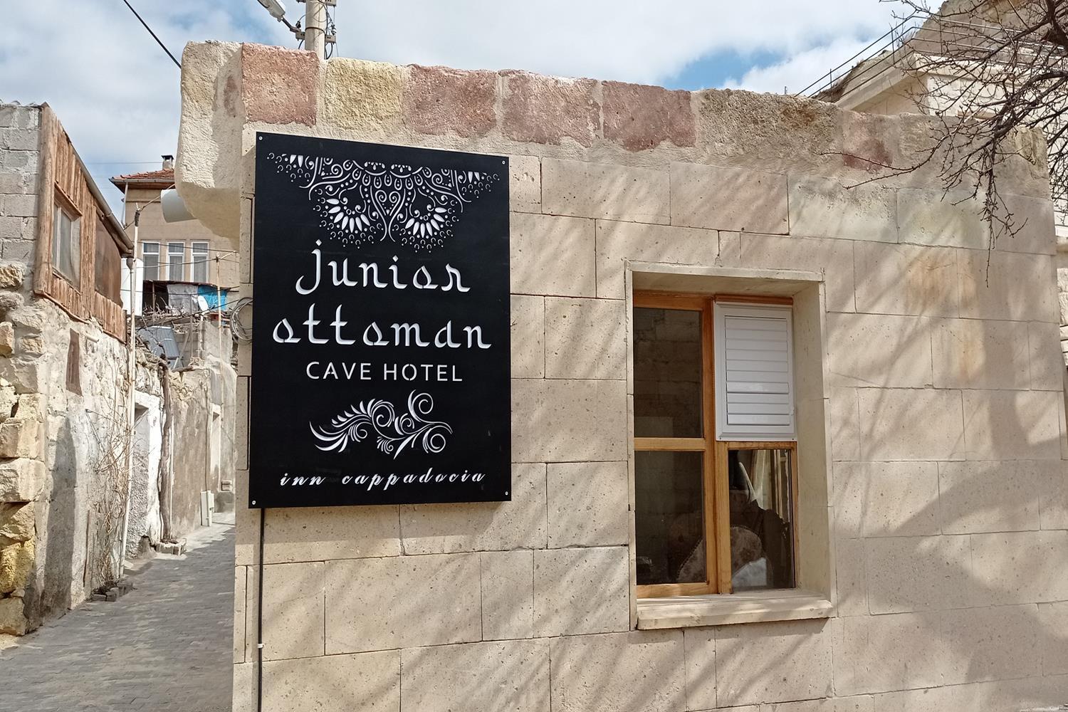 Junior Ottoman Cave Bed and Breakfast Ürgüp Buitenkant foto