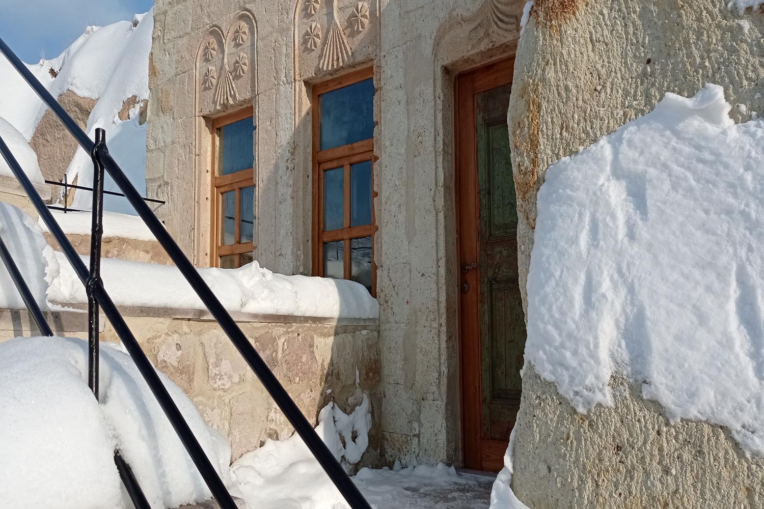Junior Ottoman Cave Bed and Breakfast Ürgüp Buitenkant foto