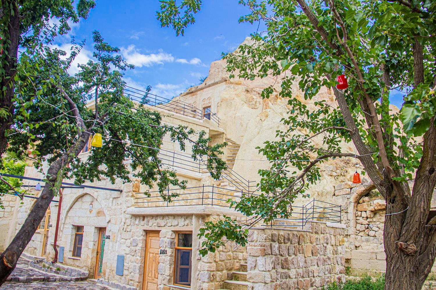 Junior Ottoman Cave Bed and Breakfast Ürgüp Buitenkant foto